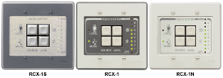 Radio Design Labs - Room Control for RCX-5C Room Combiner