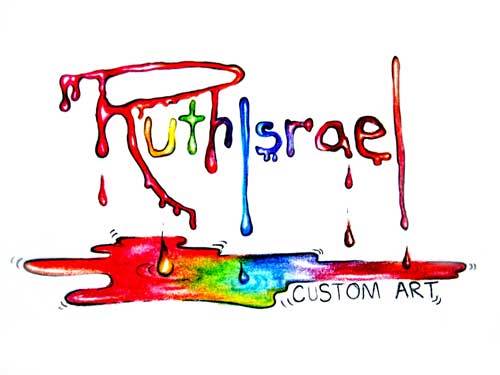 Custom Sound Absorbing Panels with Art by Ruth Israel