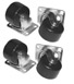 equipment rack casters