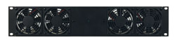 rack fan panel