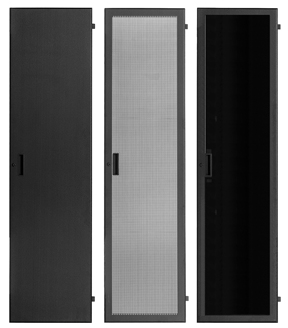 equipment rack door