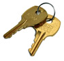 rack keys