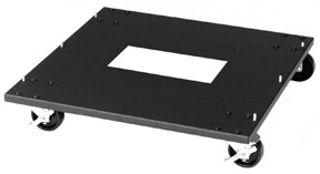 mobile base for racks