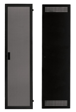 equipment rack rear door
