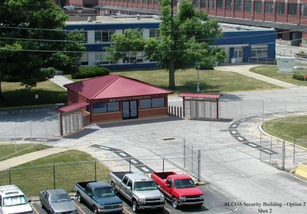 Alcoa Security Entrance - Lafayette, IN