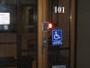 Intercom with Card Reader and Handicap Sign, $ 497.50