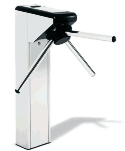 Waist High Electric Turnstile for Card Access