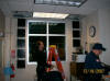All work is complete! Time to close the ceiling tiles