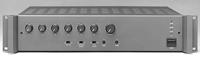 6 Channel 120 Watt Mixer / Power Amplifier