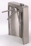 Waist High Electronic & Mechanical Turnstiles