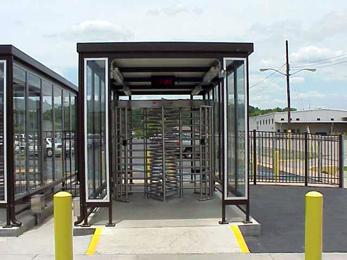 Turnstile Shelters and Barriers