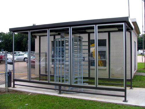 Turnstile Barriers and Shelters