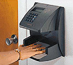 Handkey Scanner with Keypad