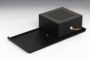 Single Paging Speaker with platform for Soundmasking Speaker