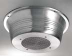 WL8-A alum baffle, integral grille