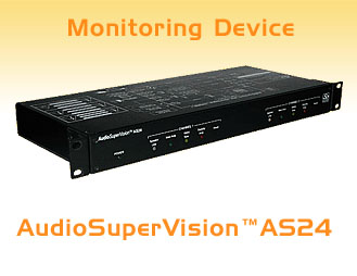 Monitor your Soundmasking, Paging or Soundmasking Music System 